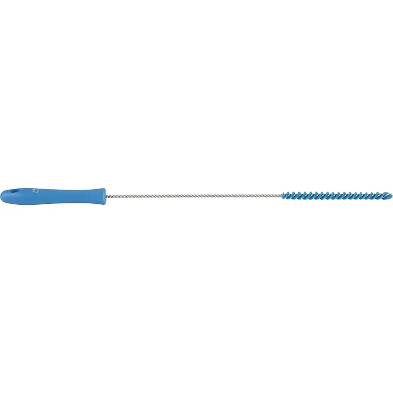0.375" Valve Brush, Stiff Bristles, 20" Long, Blue 1