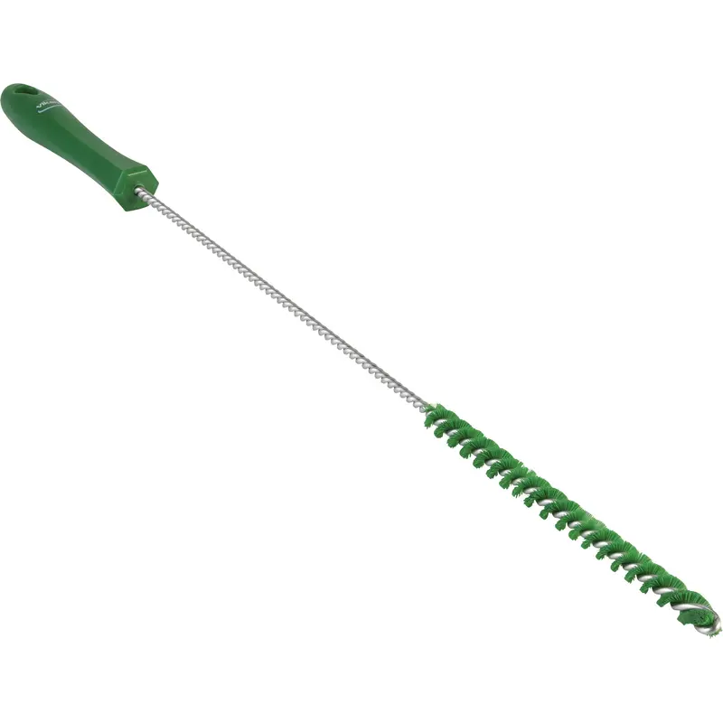 0.375" Valve Brush, Stiff Bristles, 20" Long, Green 1