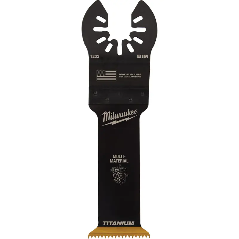 1-1/4" Open-Lok™ Titanium Enhanced Multi-Material Blade 1