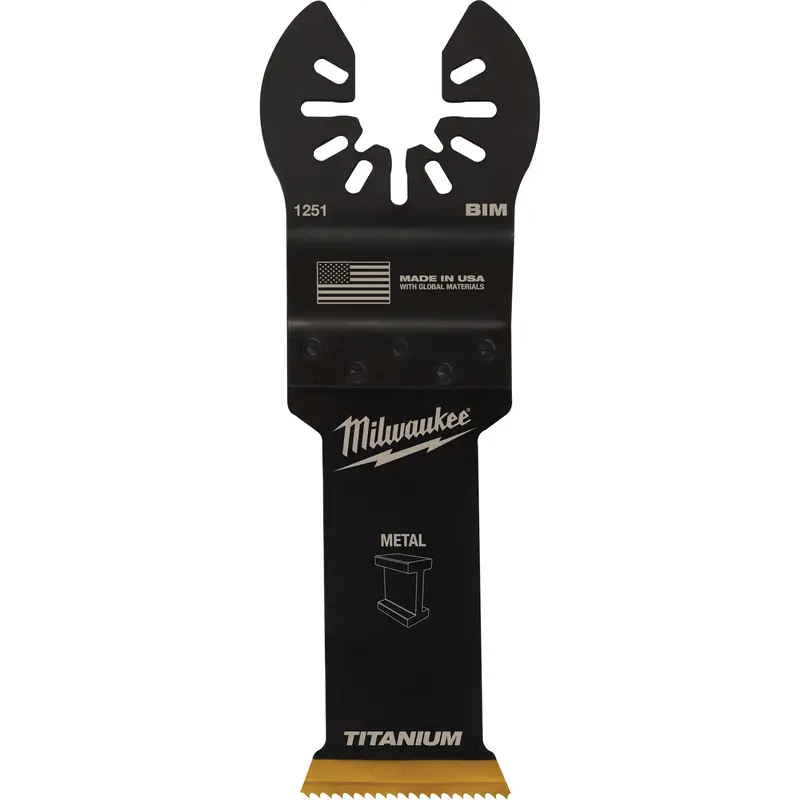 1-1/8" Open-Lok™ Titanium Enhanced Metal Blades 1