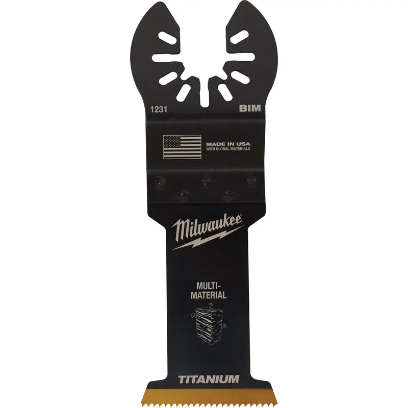1-3/8" Open-Lok™ Titanium Enhanced Multi-Material Blades 1