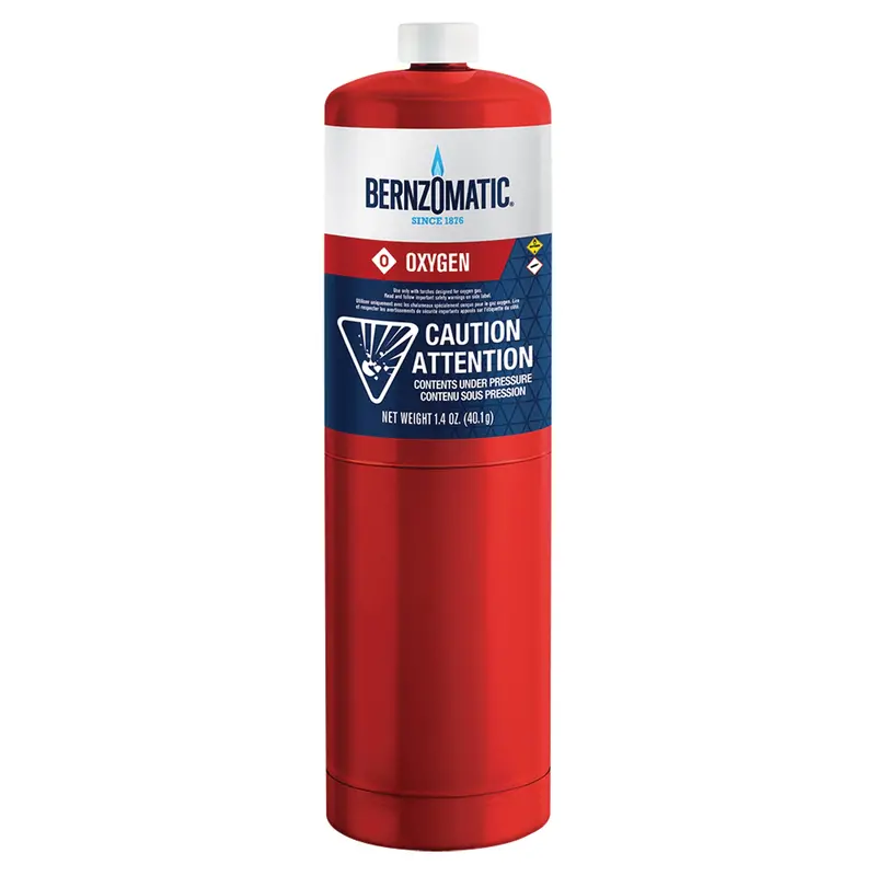 1.4-Oz. Disposable Oxygen Cylinder, Oxygen 1