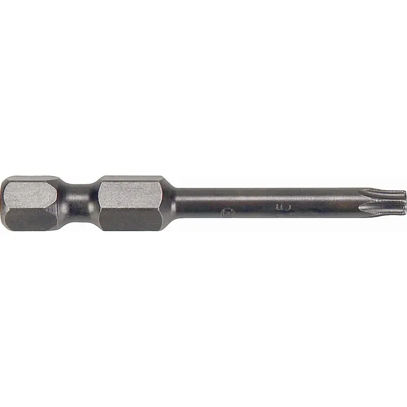 1/4" Torx® Power Bits, Torx, T-30 Tip, 1/4" Drive Size, 3-1/2" Length 1