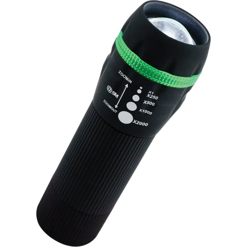 1-Watt Zoom Lite, Led, 70 Lumens, Aaa Batteries 1