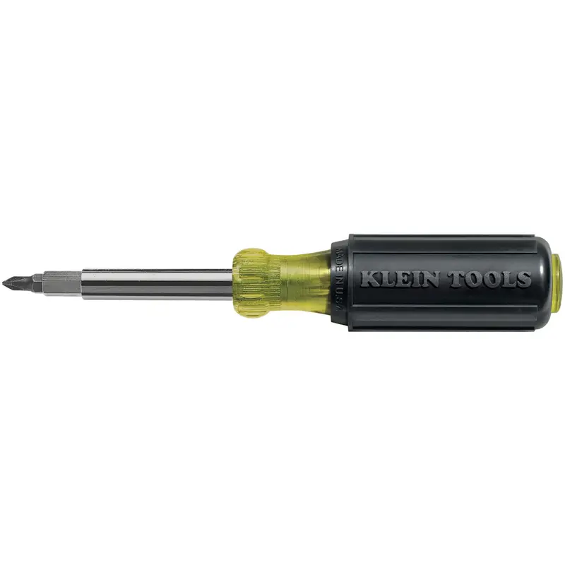 10-In-1 Screwdriver / Nutdriver, 7-3/4" L, Cushion Grip Handle 1