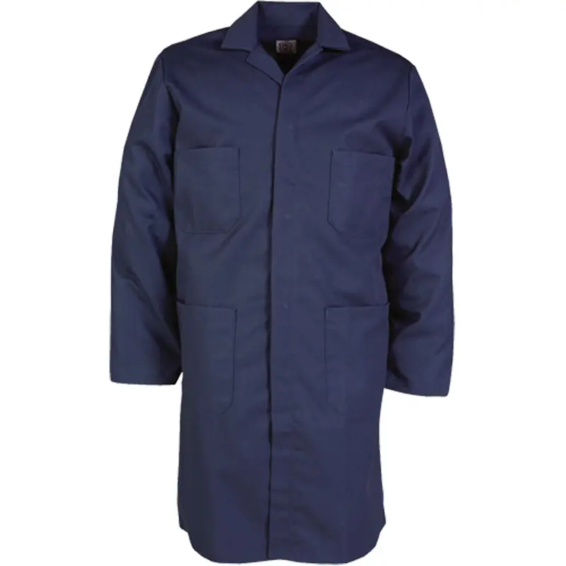 100% Cotton Shop Coats 1