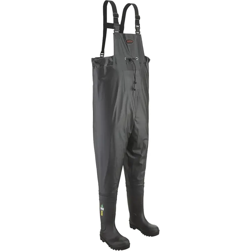 1043 Chest Waders, 8, Steel Toe 1