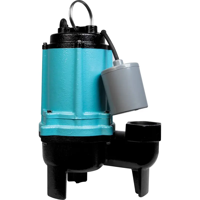 10Sc Series Sewage Pump, 115 V, 11 A, 120 Gpm, 1/2 Hp 1