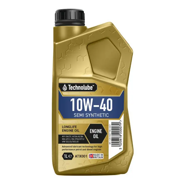 10W-40 Ss Engine Oil 1