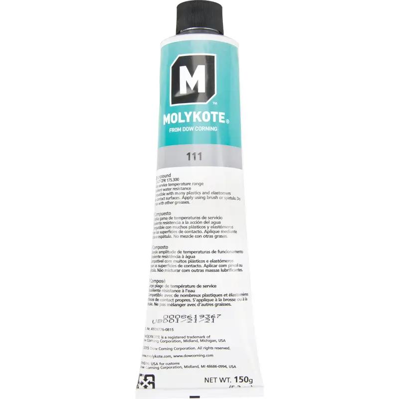 111 Valve Lubricant, Squeeze Bottle 1