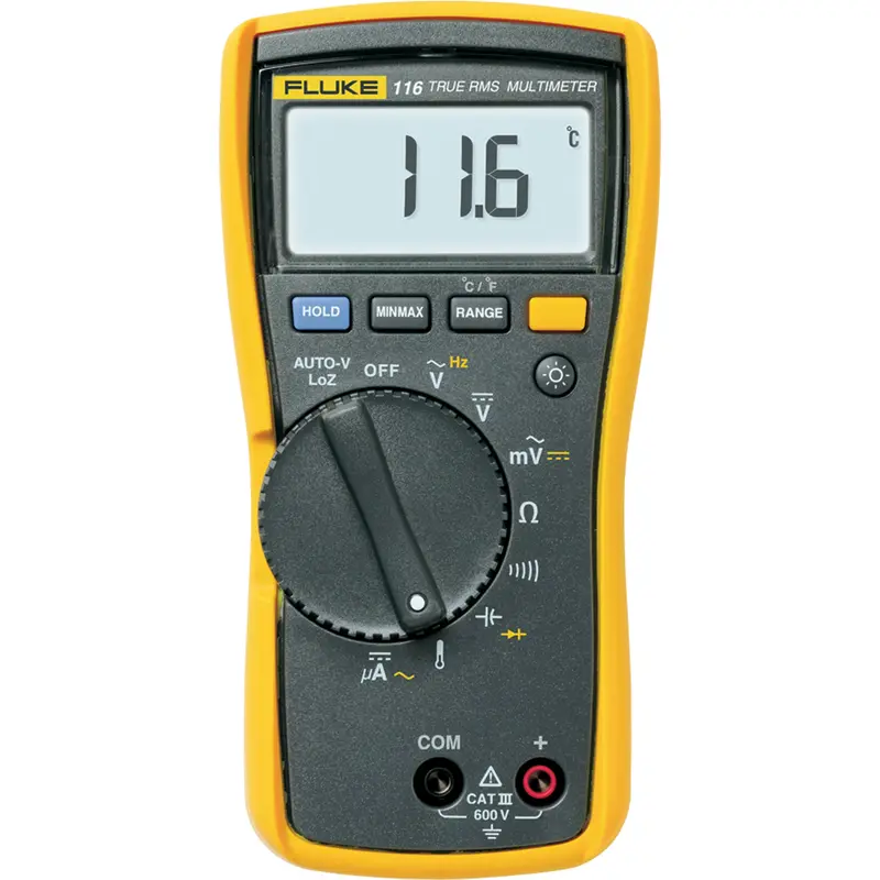 116 Hvac Multimeters, Ac/Dc Voltage 1