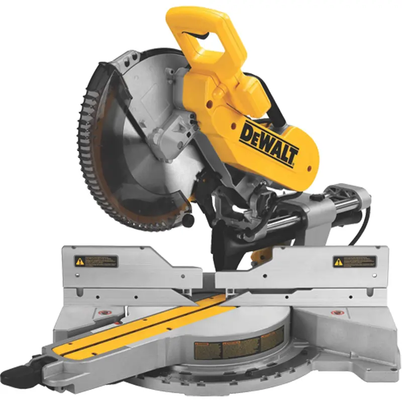 12" Double Bevel Sliding Compound Mitre Saw, 12", 15 A, 120 V 1