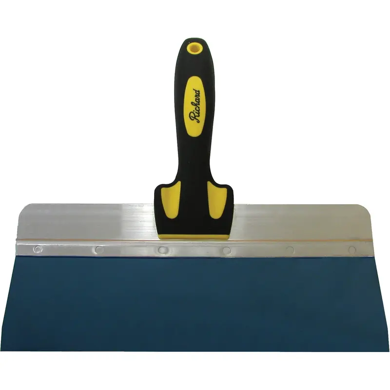 12" Ergo-Grip Blue Steel Taping Knife 1