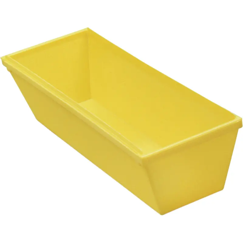 12" Plastic Mud Pan 1