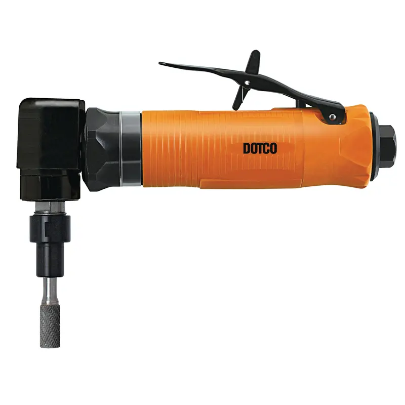 12Lf Series Right Angle Grinder, 1/4" Wheel, 1/4" Npt Inlet, 20000 Rpm 1