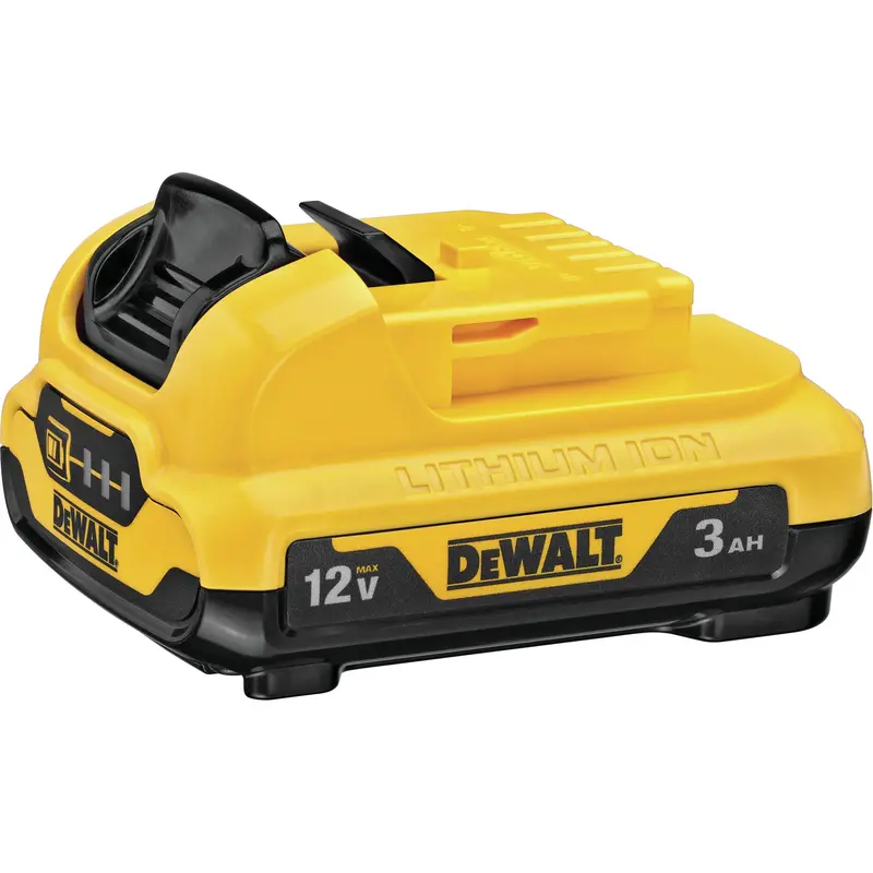 12V Max* Battery, Lithium-Ion, 12 V, 3 Ah 1