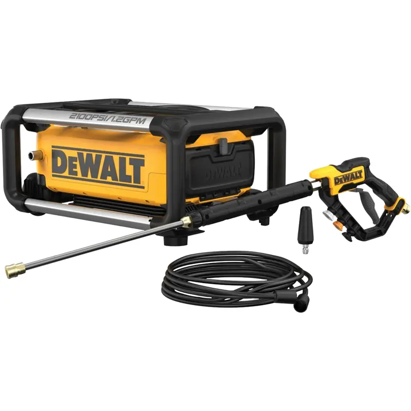 13 Amp Jobsite Cold Water Pressure Washer, Electric, 2100 Psi, 1.2 Gpm 1