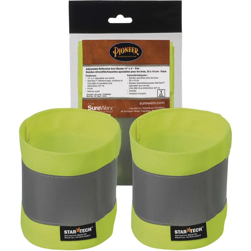 141A High-Visibility Adjustable Armbands 1