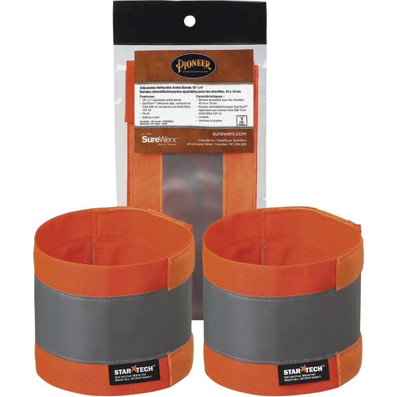 142A High-Visibility Adjustable Ankle Bands 1