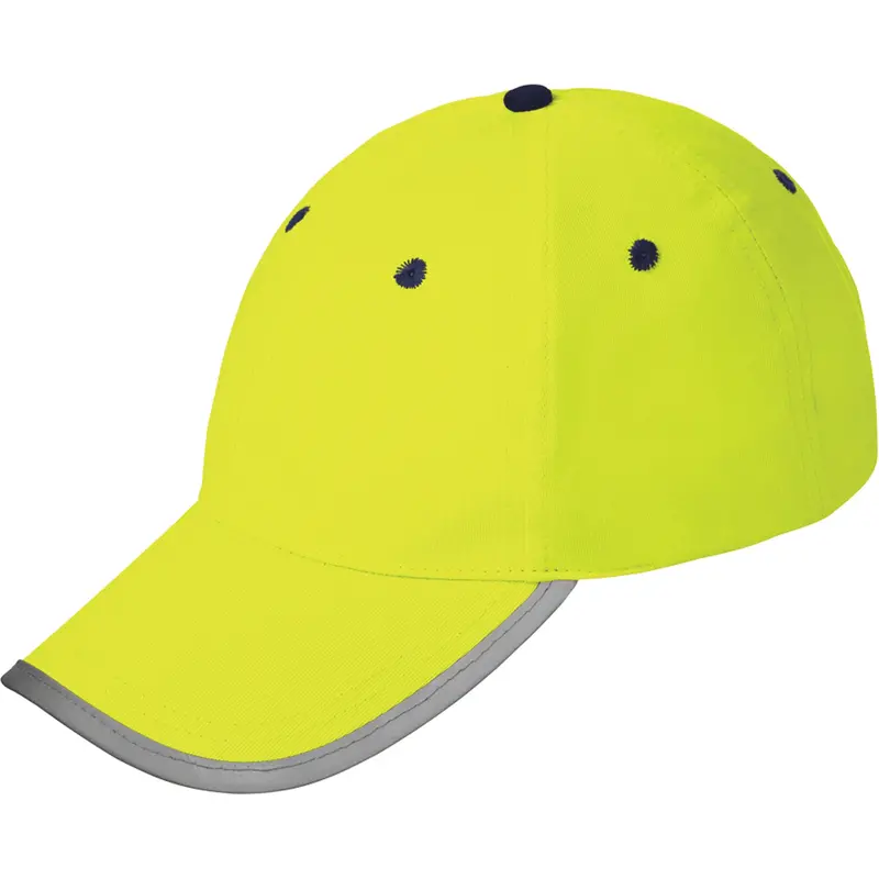 148 Ball Cap, High Visibility Lime-Yellow 1