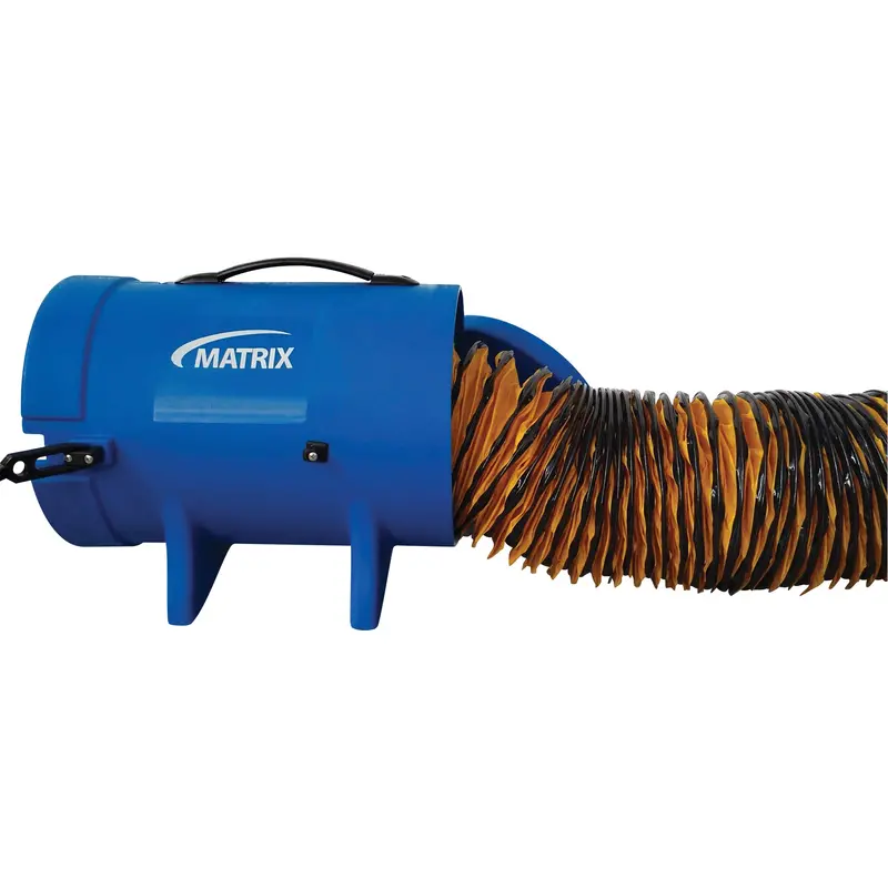 15' Ducting With Canister 1