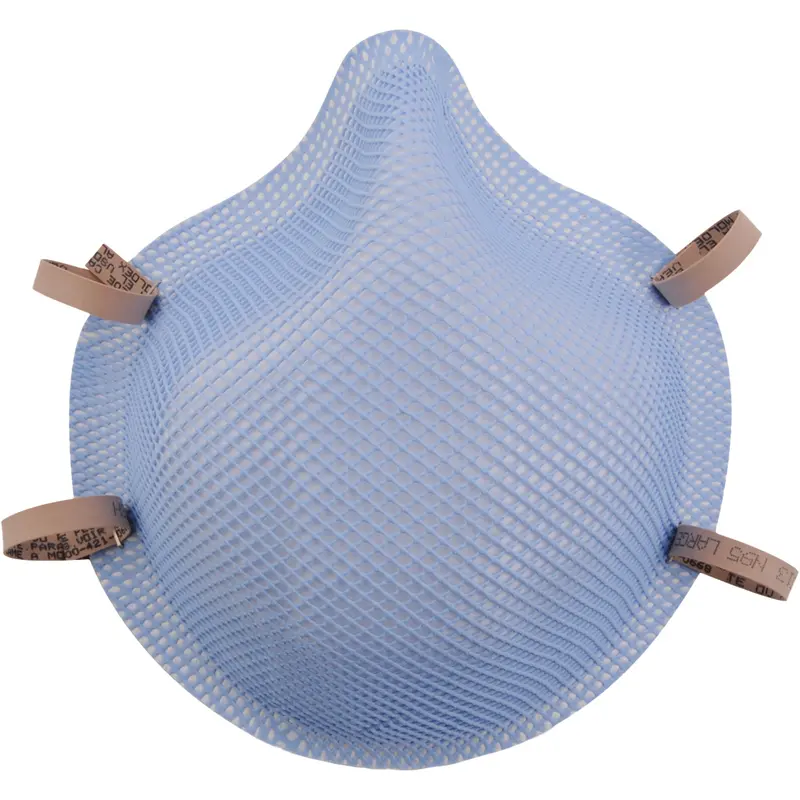 1500 Series Particulates Respirators, N95, Niosh Certified, Large 1