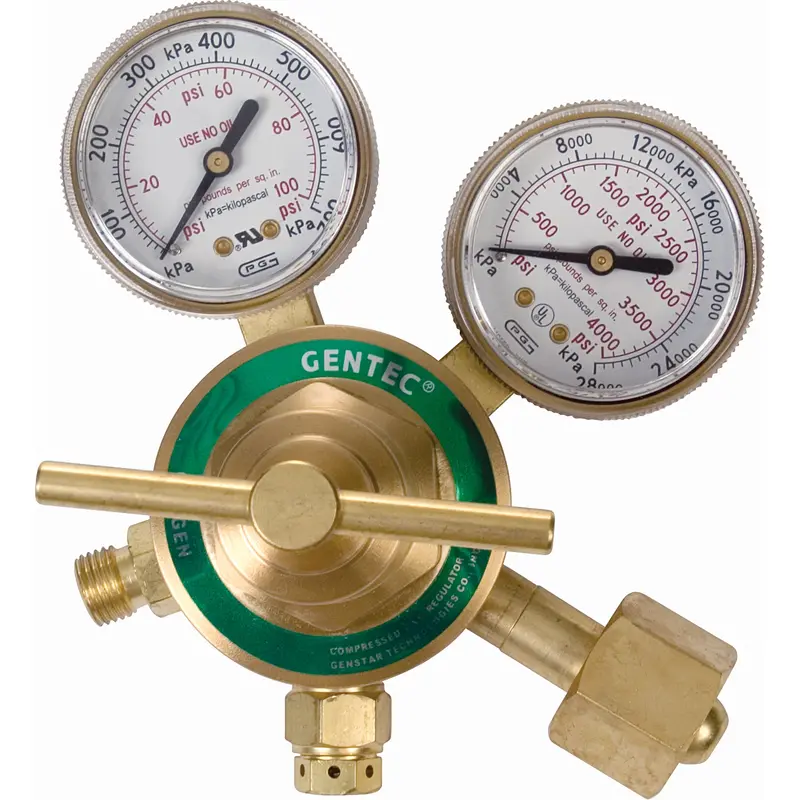 152 Series - Single Stage Regulators, Acetylene, Cga510 Inlet 1