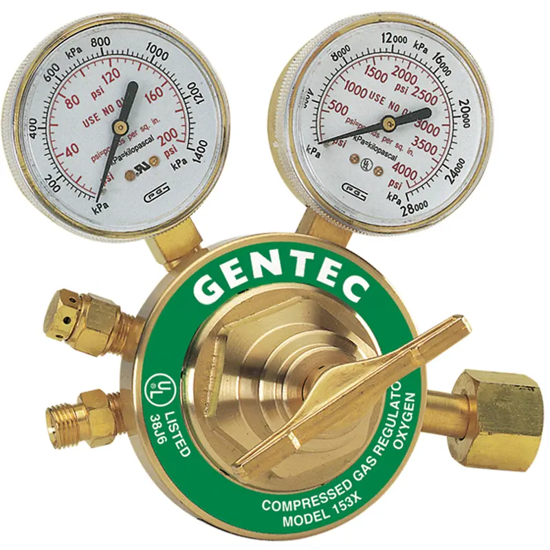 153 Series - Single Stage Regulators, Acetylene, Cga510 Inlet 1