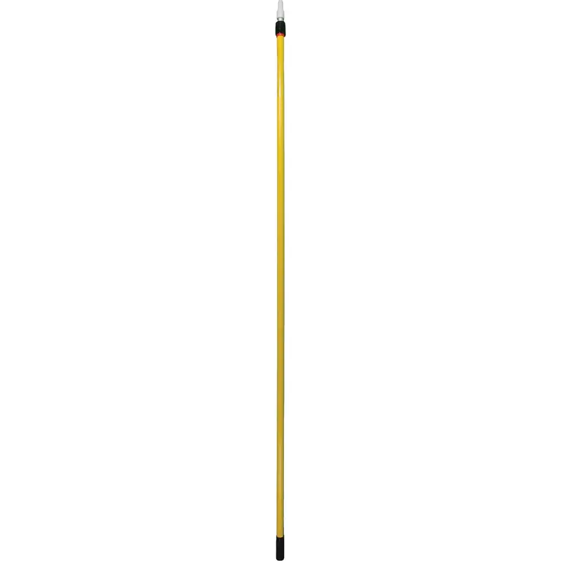 16' Extension Handle, Fibreglass, Telescopic, Euro Threaded Tip, 1-1/4" Diameter, 98-3/4" - 185-1/2" Length 1