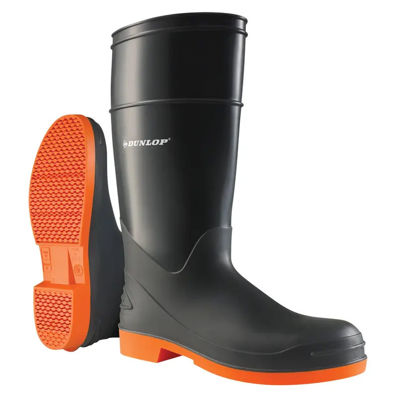 16" Sureflex™ Boots, Pvc Nitrile, Steel Toe, Size 9, Puncture Resistant Sole 1