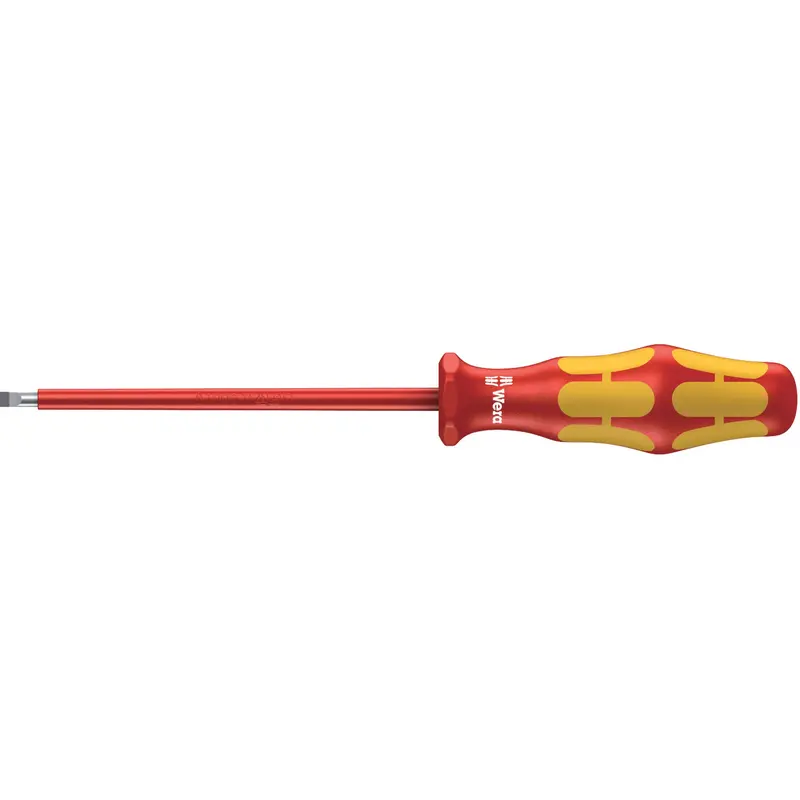 160 Is Vde Insulated Slotted Screwdriver 1
