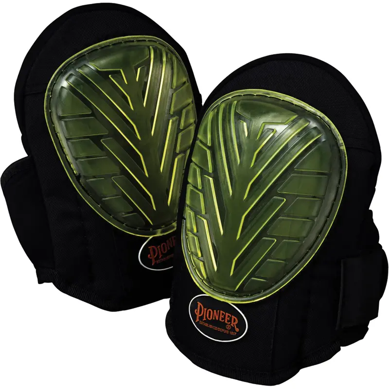 165 Knee Pad, Hook And Loop Style, Gel Caps, Gel Pads 1