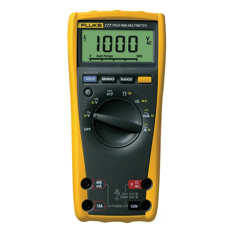 177 True-Rms Digital Multimeter, Ac/Dc Voltage, Ac/Dc Current 1