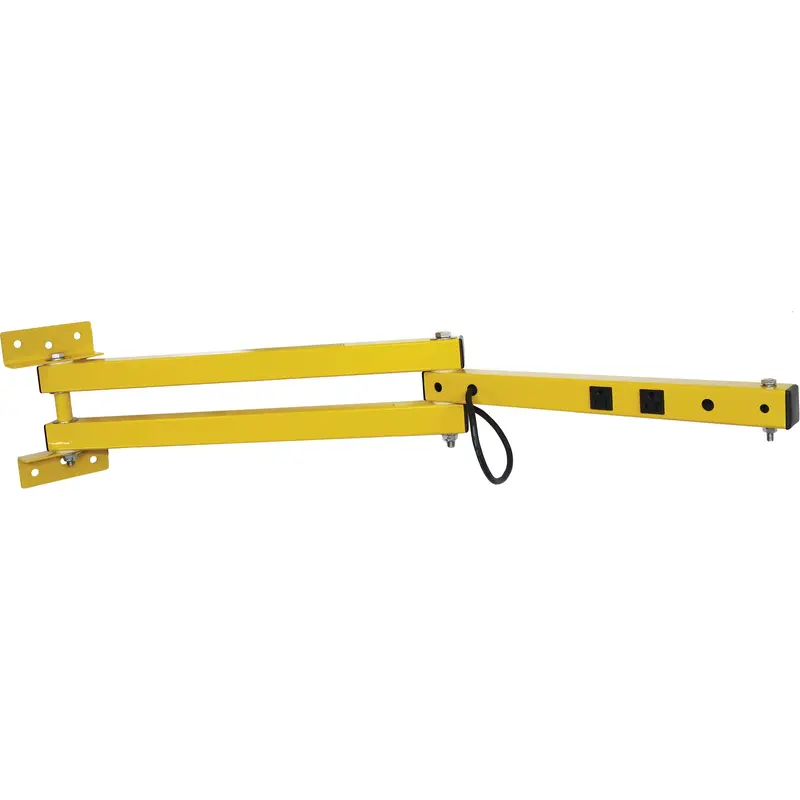 180º Double Locking Arm With 2 Receptacles 1