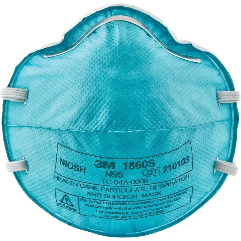 1860S Particulate Healthcare Respirator 1
