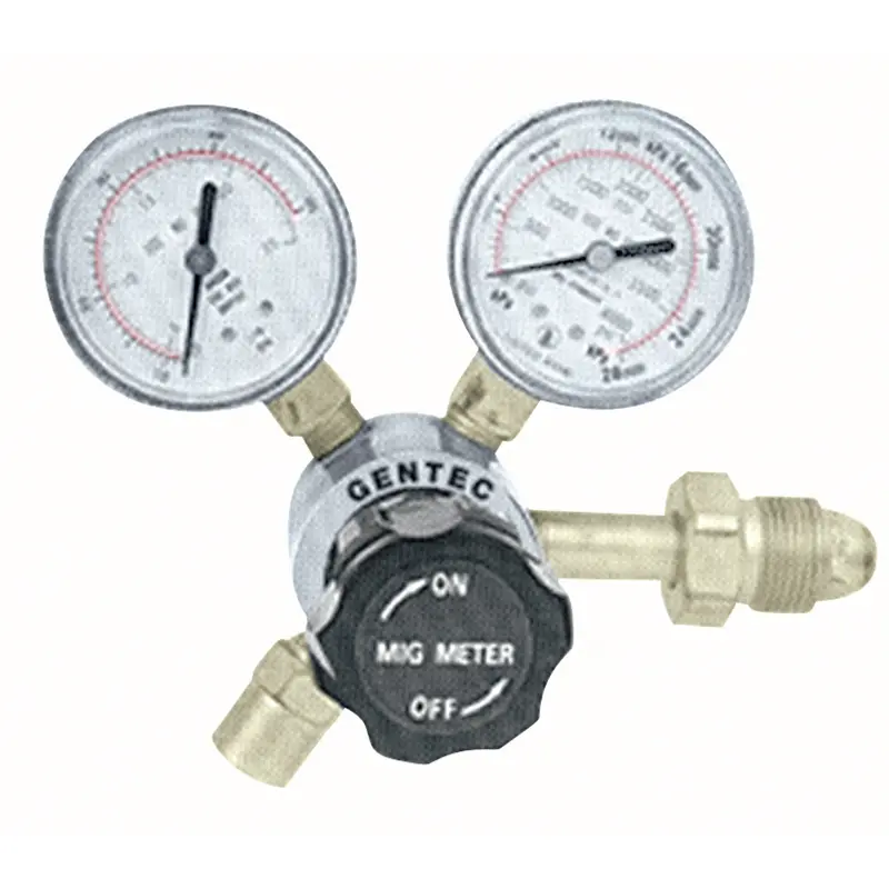 190 Series - Flow Gauge Regulators, Argon, Cga580 Inlet 1