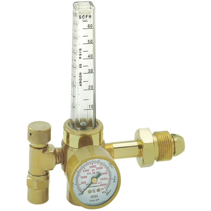 191 Series - Flowmeter Regulators, Argon, Cga580 Inlet 1