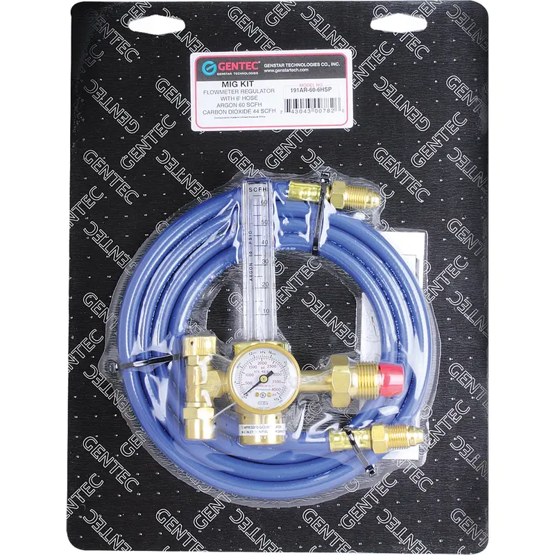 191 Series - Flowmeter Regulators, Argon, Cga580 Inlet 1