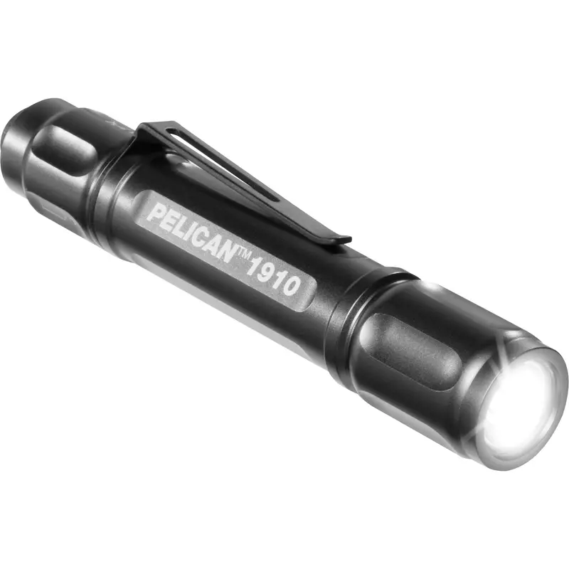 1910 Flashlight, Led, 106 Lumens, Aaa Batteries 1