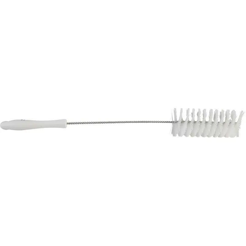 2.4" Detail Valve Brush, Medium Bristles, 20" Long, White 1