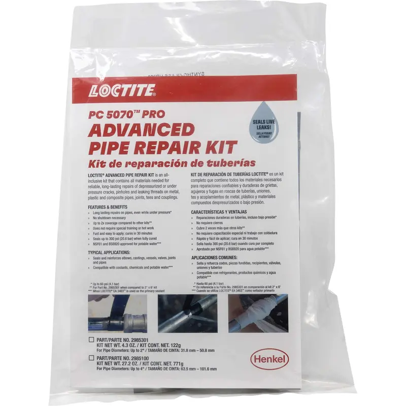 2" Advanced Pipe Repair Kit 1