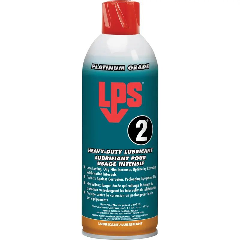 2® Heavy-Duty Lubricant, Aerosol Can 1