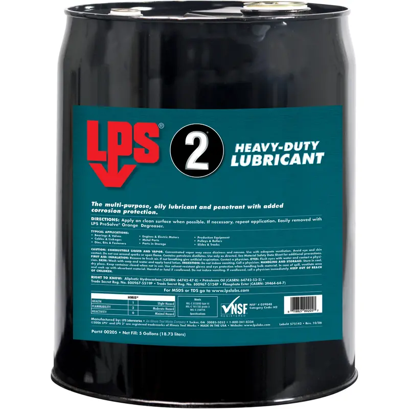 2® Heavy-Duty Lubricant, Pail 1