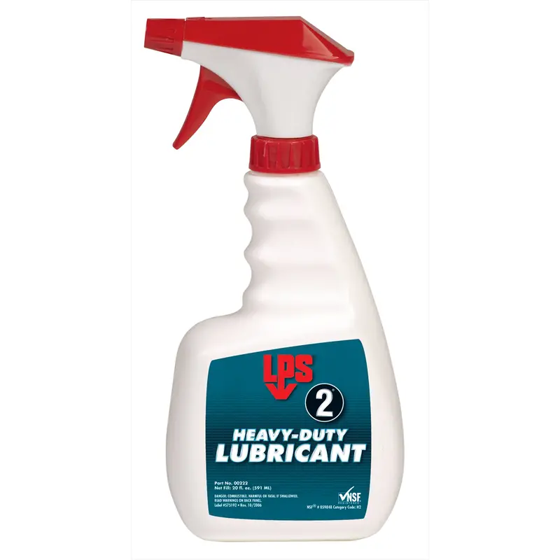 2® Heavy-Duty Lubricant, Trigger Bottle 1