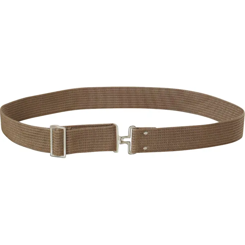 2" Heavy Nylon Belt, Nylon, Tan 1