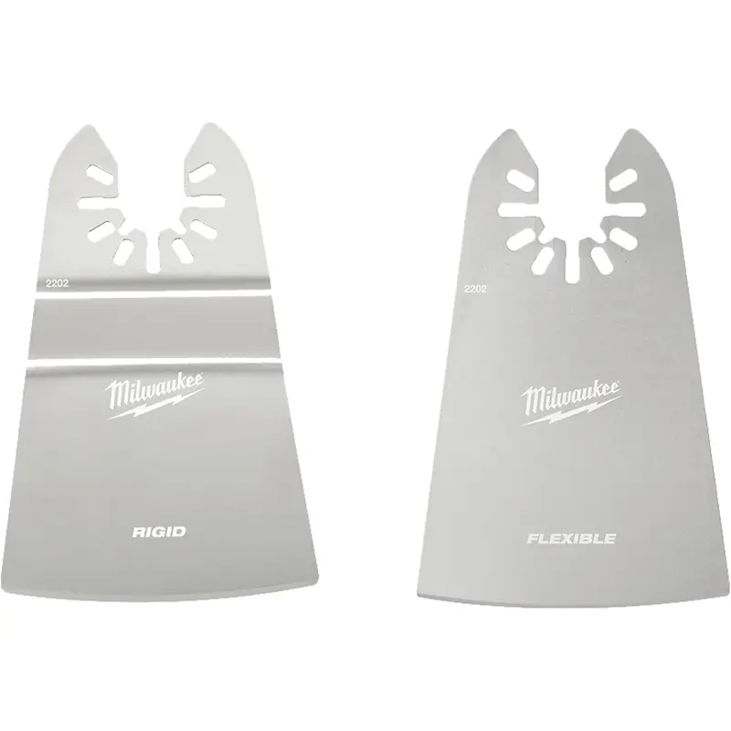 2" Open-Lok™ Rigid & Flexible Scraper Variety Pack 1