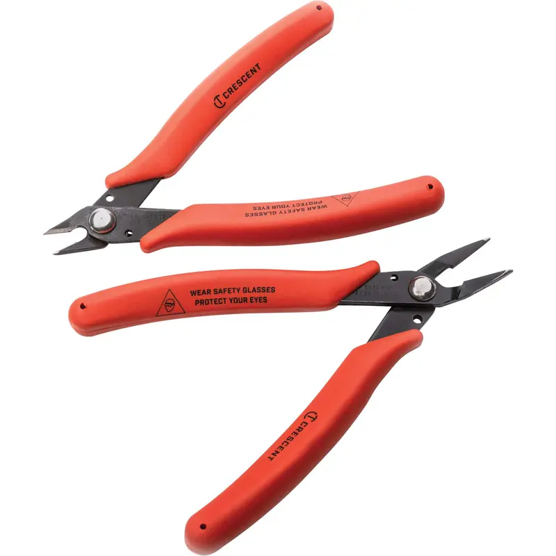 2-Piece Shear Cutter Mini Pliers Set 1