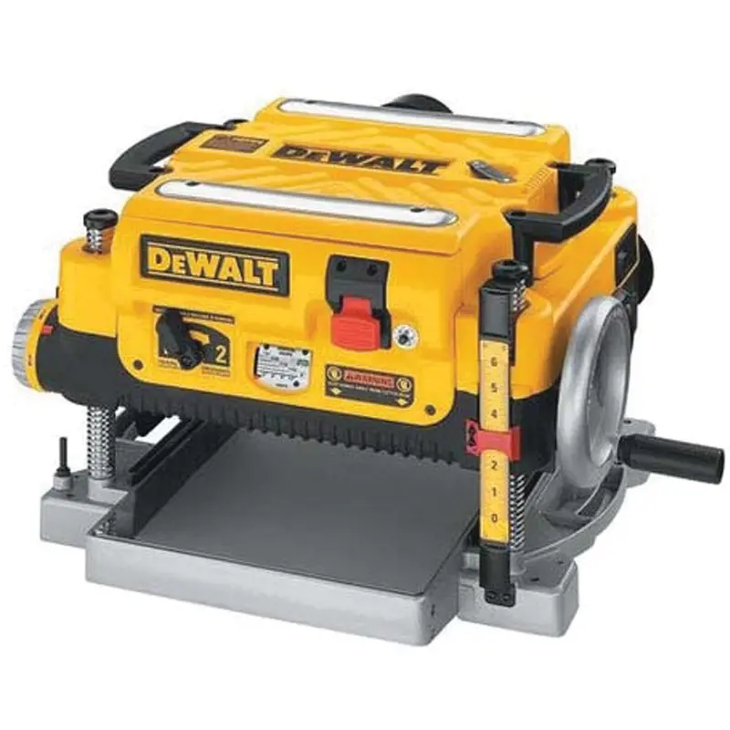 2-Speed Thickness Planer, 19-3/4" W X 22-1/2" L X 13-1/2" H, 20000 Rpm No Load Speed 1