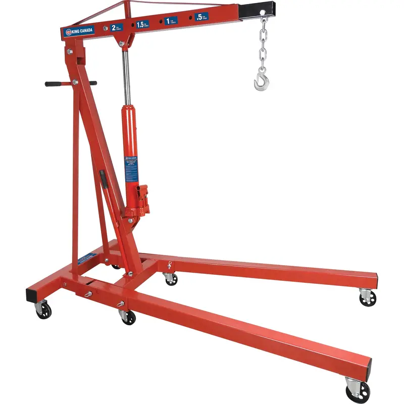 2-Ton Folding Shop Crane, 4000 Lbs. (2 Tons) Capacity 1