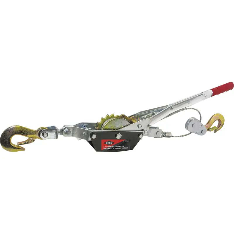 2-Ton Ratchet Cable Puller 1